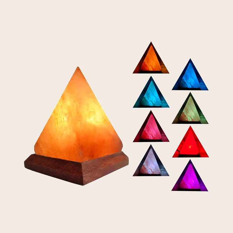 Himalaya Zoutlamp — Warm Sfeerlicht