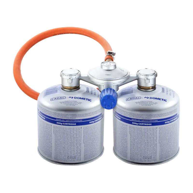 Cadac Dual Power Pak Lichtgewicht alternatief voor de hervulbare gasfles