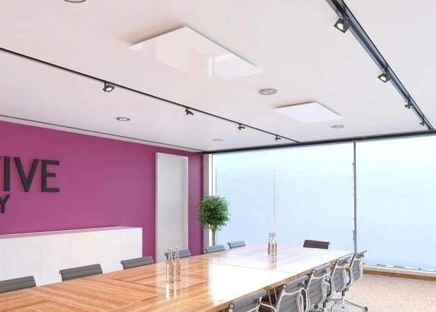 Infrarood Paneel Serie GS 80 x 120 cm Wit - 850 Watt