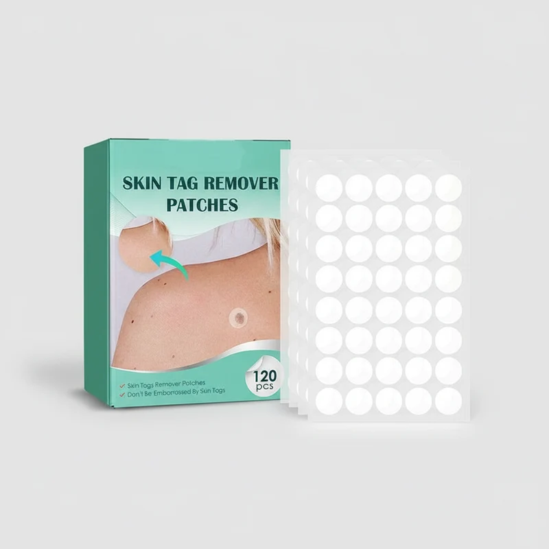 Huidverzorgingspleisters voor Verwijdering van Huidgroei – Hydrocolloïd Technologie – Pijnvrij & Discreet – 120 Stuks | Sansoti