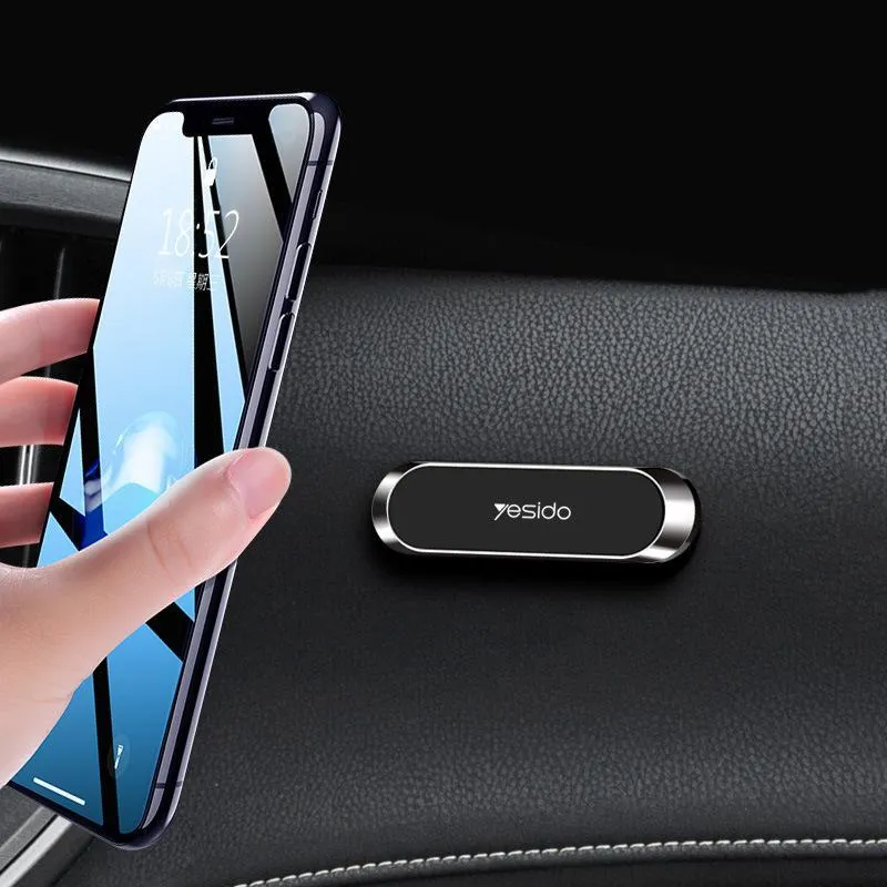 Magnetische Telefoonhouder Auto Zonder Montage | Universeel Nanopad Dashboard Smartphone Bevestiging 360° Draaibaar | Sansoti