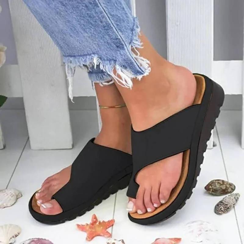 Orthopedische Dames Teenslippers met Voetbed Ondersteuning Meerkleurig | Sansoti