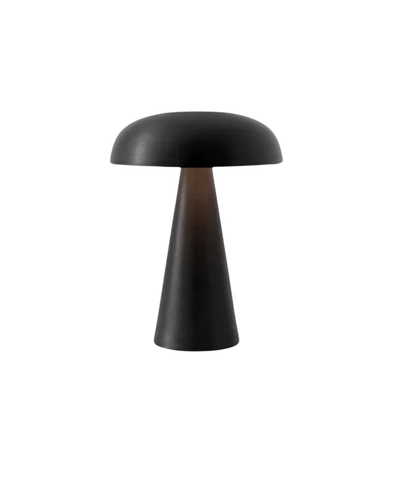 Draadloze Sculptuurlamp Acryl Dimbaar Touch Konus Vorm Decoratief Sfeerlicht Minimalistische Tafelverlichting Nachtlampje Woonkamer Slaapkamer | Sansoti