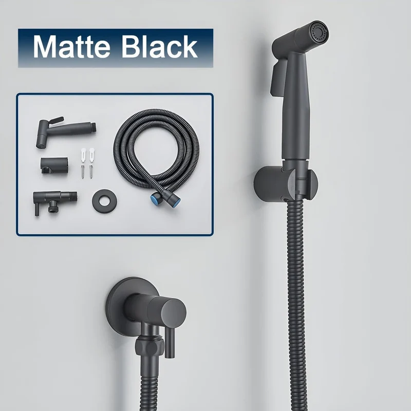 Bidet Douche Set RVS 304 Wandmontage Toilet Hygiëne Spray | Sansoti