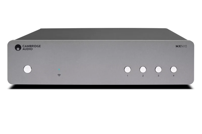 Cambridge Audio MXN10 grijs compacte Netwerkspeler streaming audio speler