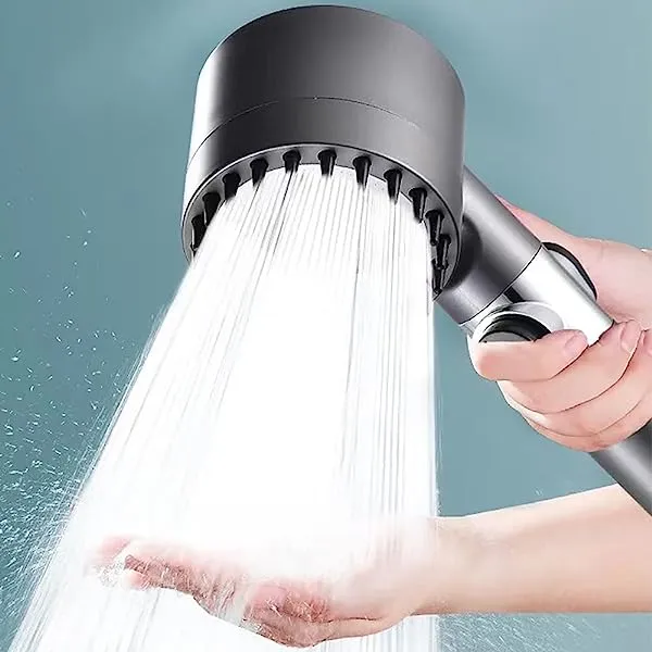 TurboFlow - Krachtige waterbesparende douchekop met filter