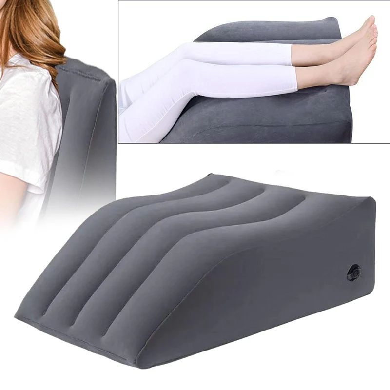 LegComfort - Opblaasbaar beenverhogingskussen