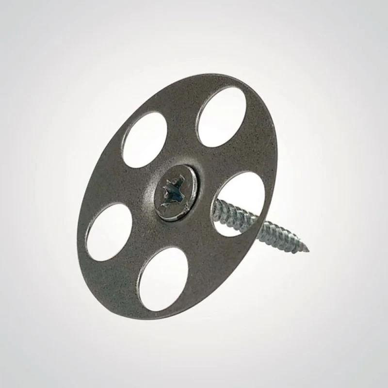 RVS Bevestigingsrozet Polyboard - 40 stuks