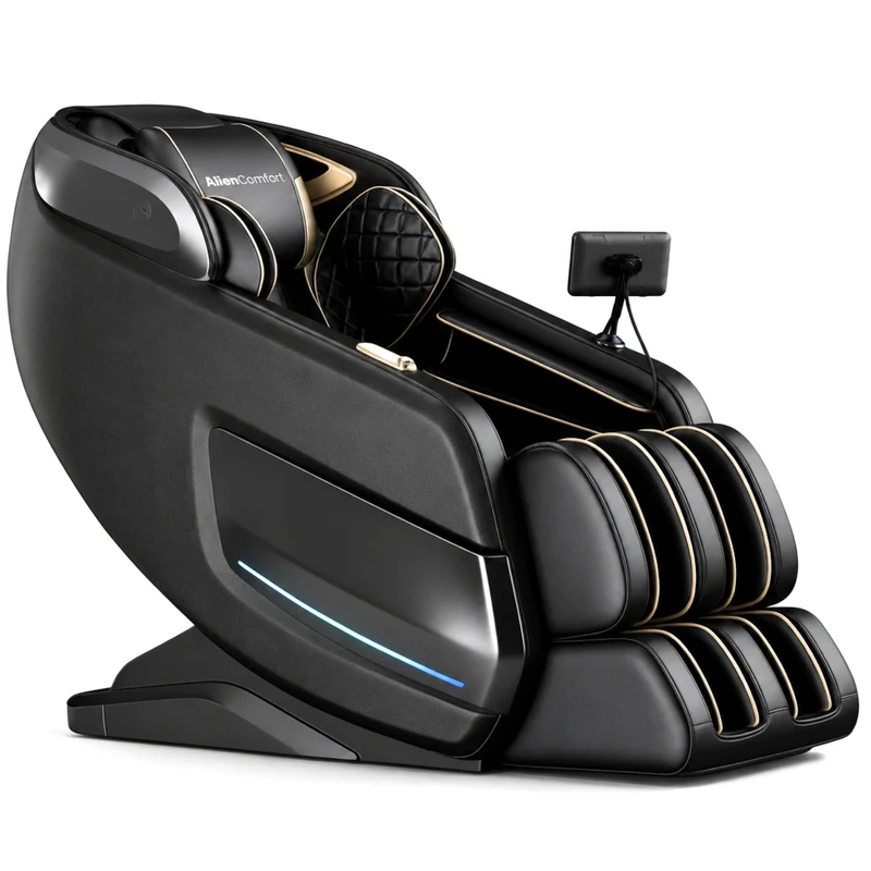 AlienComfort massagestoel ASTRON Zwart