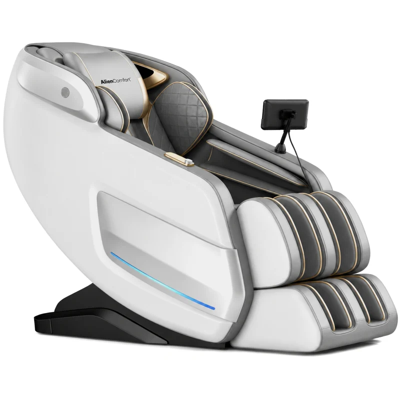 AlienComfort massagestoel ASTRON Wit