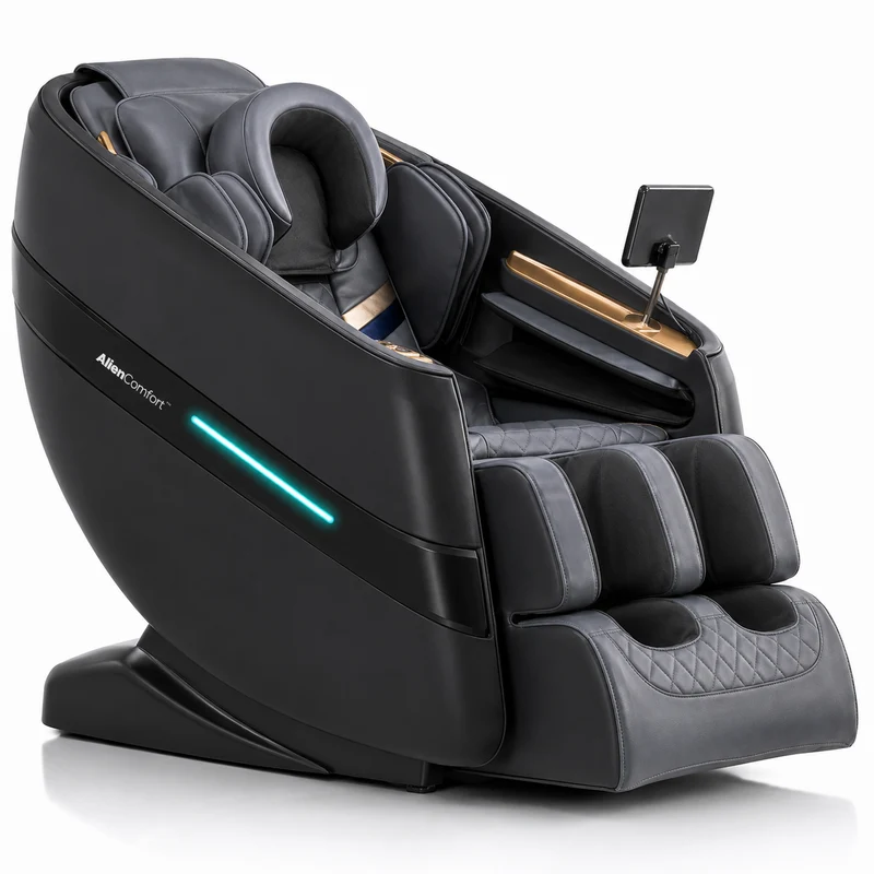 AlienComfort massagestoel NOVA - Zwart