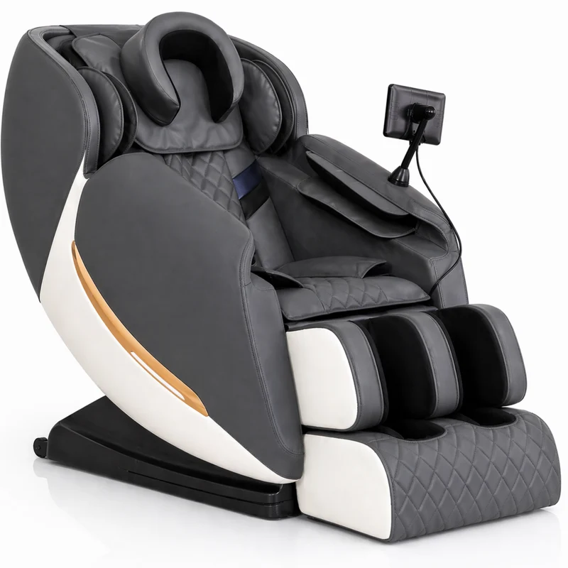 AlienComfort massagestoel LUNA - Grijs