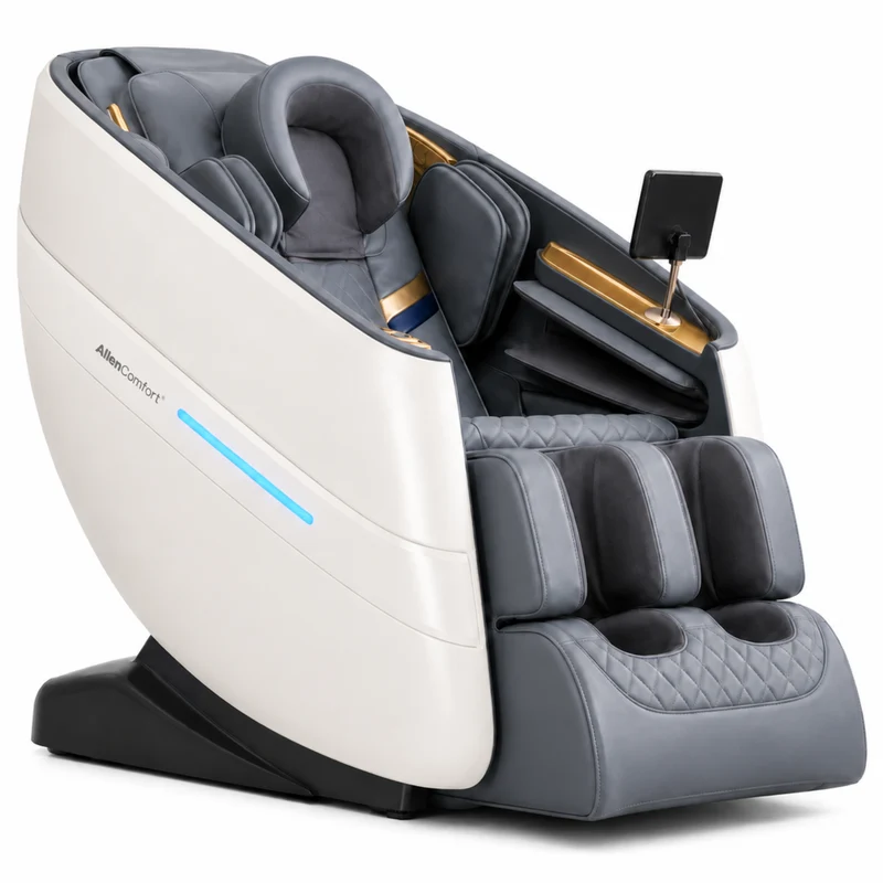 AlienComfort massagestoel NOVA - Wit