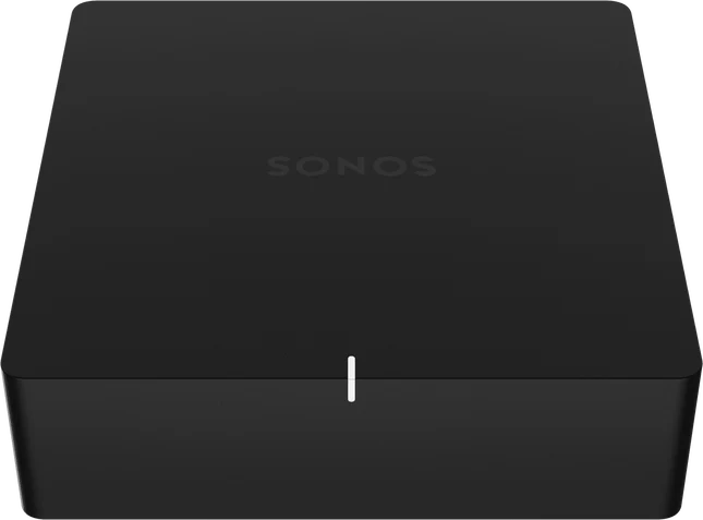 Sonos Port Netwerkstreamer om te koppelen met een bestaande versterker