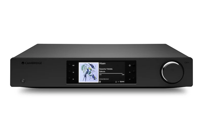 Cambridge Audio CXN100 SE Black Netwerkspeler Streamer