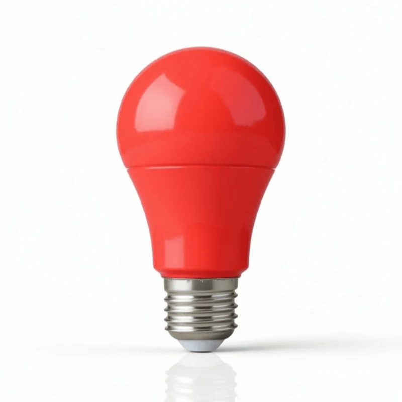 Mvolo Circadian Series Avondlamp E27 - Rood Licht 630 nm - Geen Blauw Licht - Slaaplamp Flikkervrij - Ondersteunt Melatonine en Bioritme