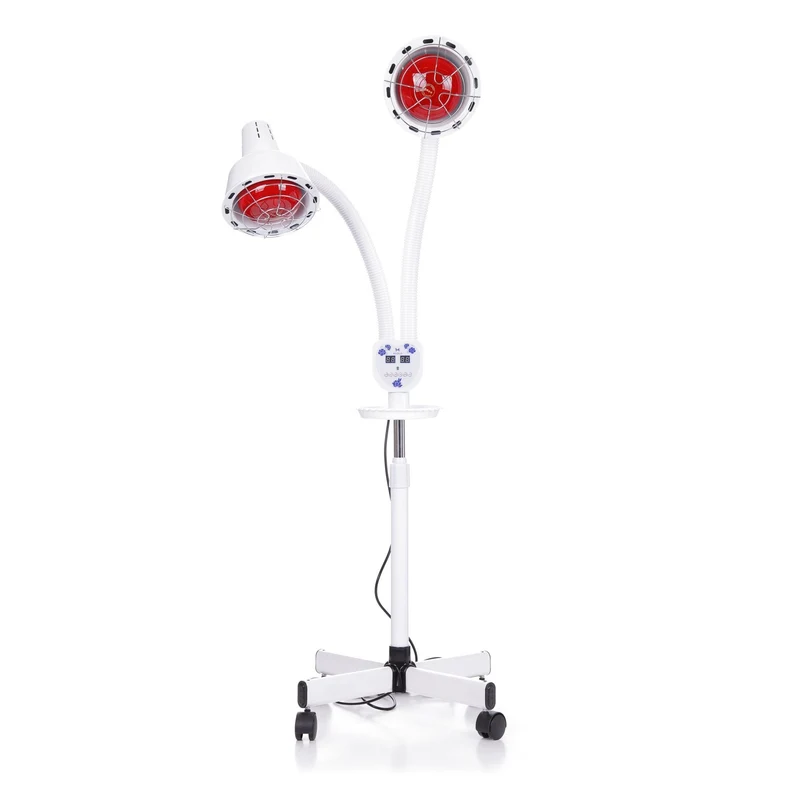 Dubbele Infraroodlamp voor spieren en gewrichten