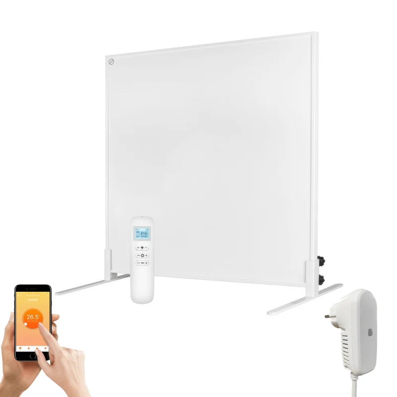 Infrarood Paneel Torino - 62 x 62 cm - 350 Watt - Afstandsbediening & Wifi