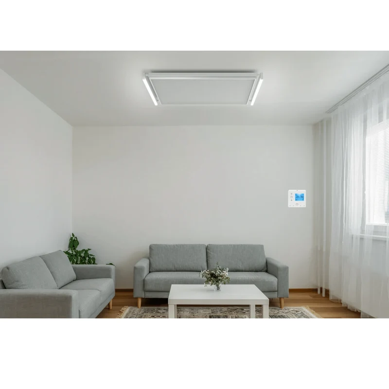 Infrarood paneel "Livorno" met LED verlichting & wifi - 1500 Watt (FSK)