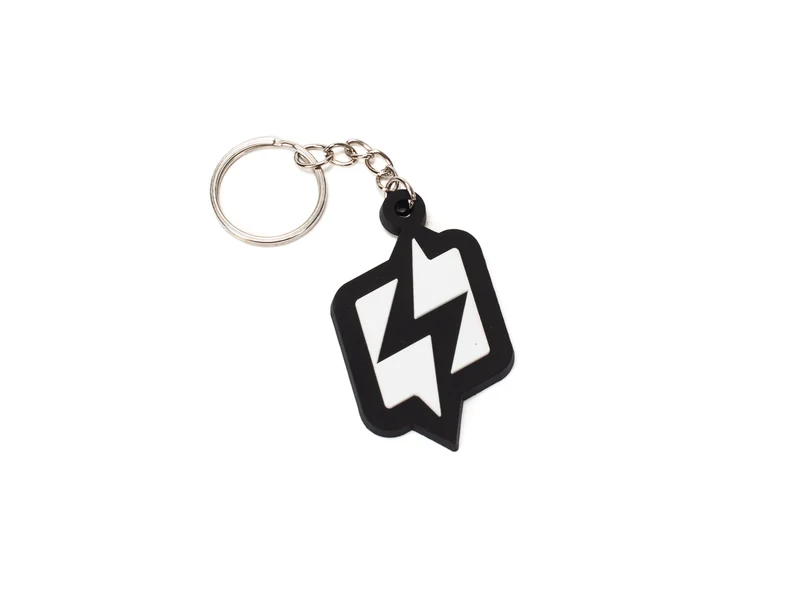 eMOTO Merch - Stomp Ebox Logo Keyring
