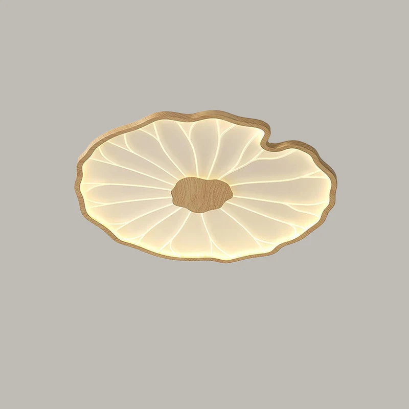 Plafondlamp Lotusbladeren Acryl LED Modern Rond Woonkamer Slaapkamer Hal | Sansoti