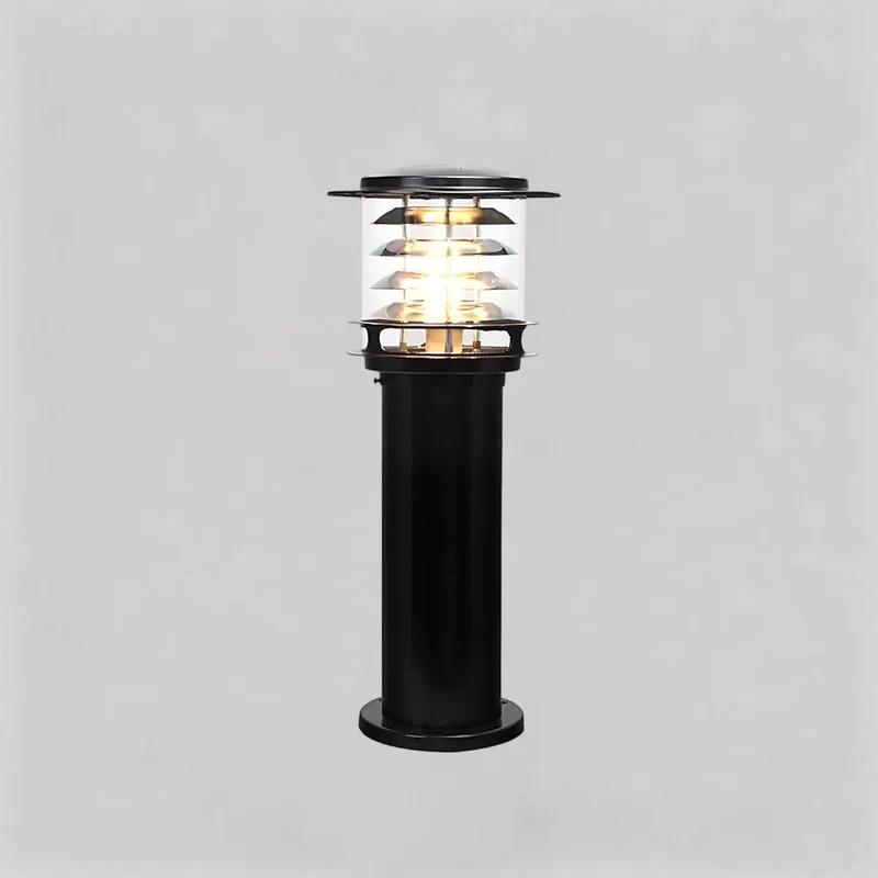 Buitenlamp Aluminium Tuinlamp Staand Padverlichting IP65 Oprit Tuin Villa | Sansoti
