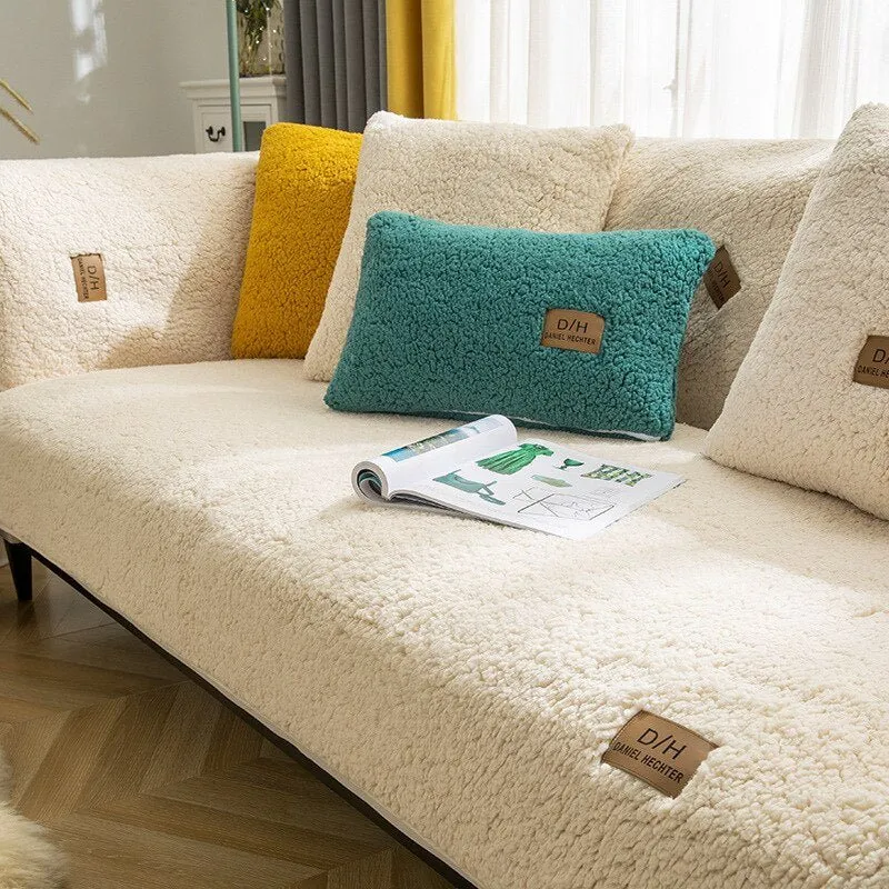 Zachte Bankbeschermer met Antislip – Comfortabele Zitbeschermer voor Bank & Fauteuil | Sansoti