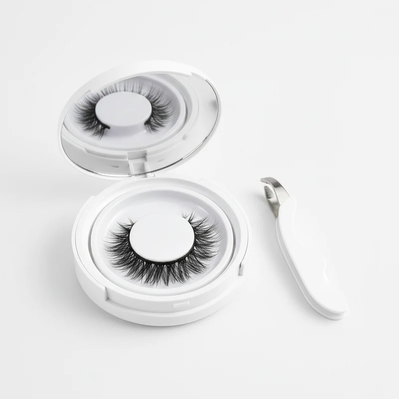 Magnetische Nepwimpers Set – Herbruikbaar 3D Volume – Kleefvrij met Precisie-Applicator | Sansoti
