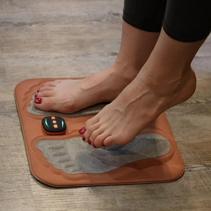 Voetmassage Apparaat met NMES Technologie Elektrische Stimulatie voor Voeten Zenuwstimulator met Afstandsbediening Thuis Voetverzorging | Sansoti