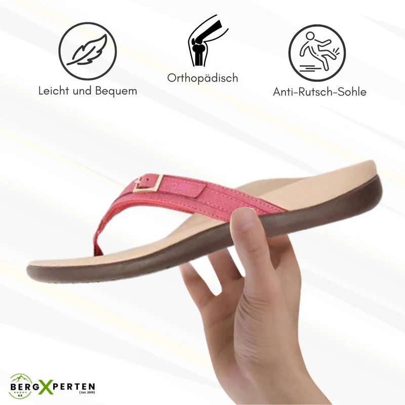 Orthopedische Teensandalen voor Dames 36-43 Hallux Valgus Ondersteuning Roze Blauw Zwart Bruin Zomerschoenen | Sansoti