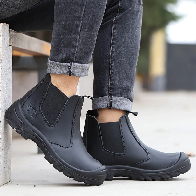 Ergonomische Werkschoenen met Orthopedische Steun en Veiligheidsvoordelen | Sansoti