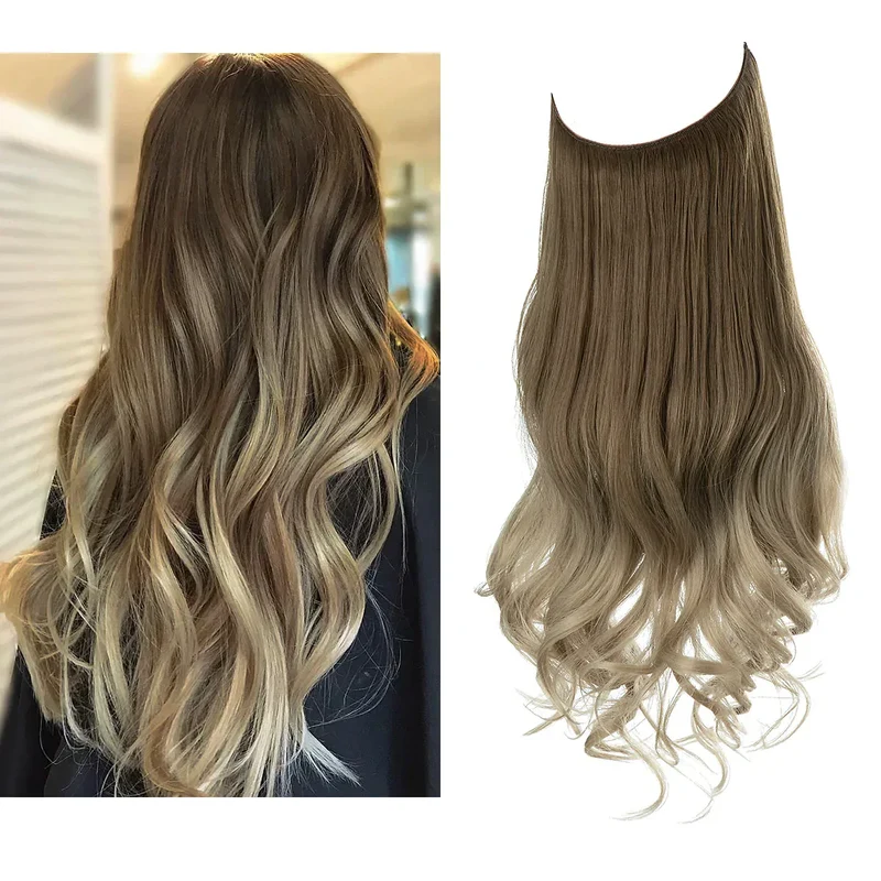 Haarextensions Echt Haar 100% Natuurlijk voor Volheid en Lengte | Hittebestendig | Natuurlijke Glans | Sansoti