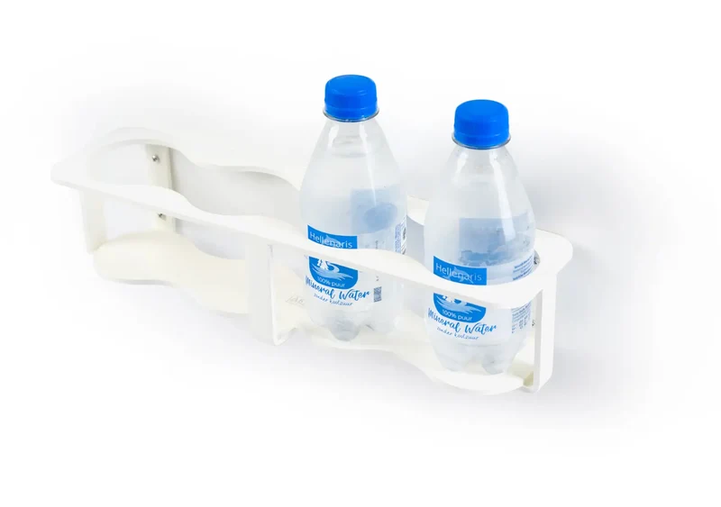 ARC ALU 4-Glazenhouder - Wit