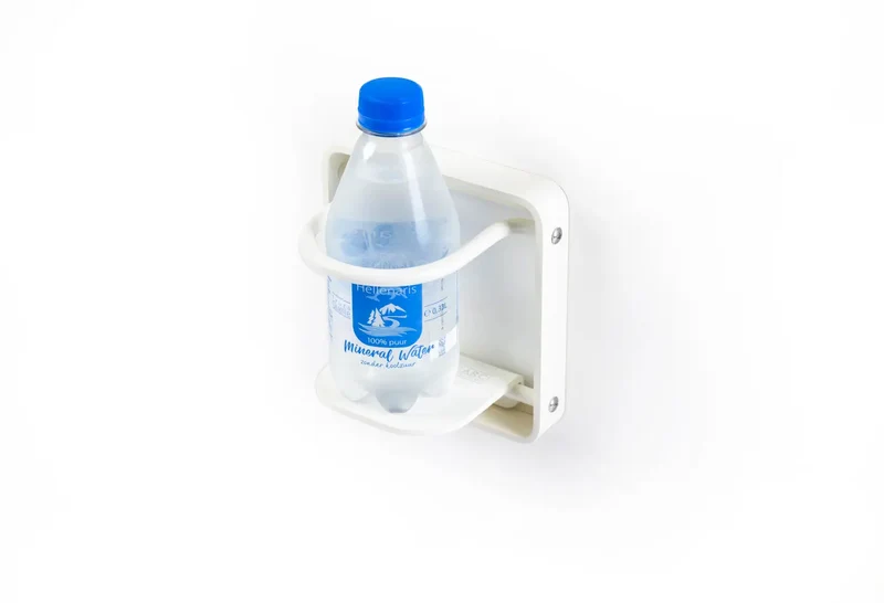 ARC ALU Klapbare Glazenhouder - Wit