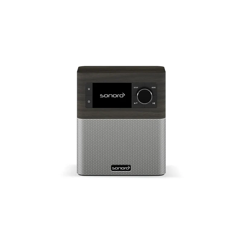 Sonoro Stream zilver compacte allround radio