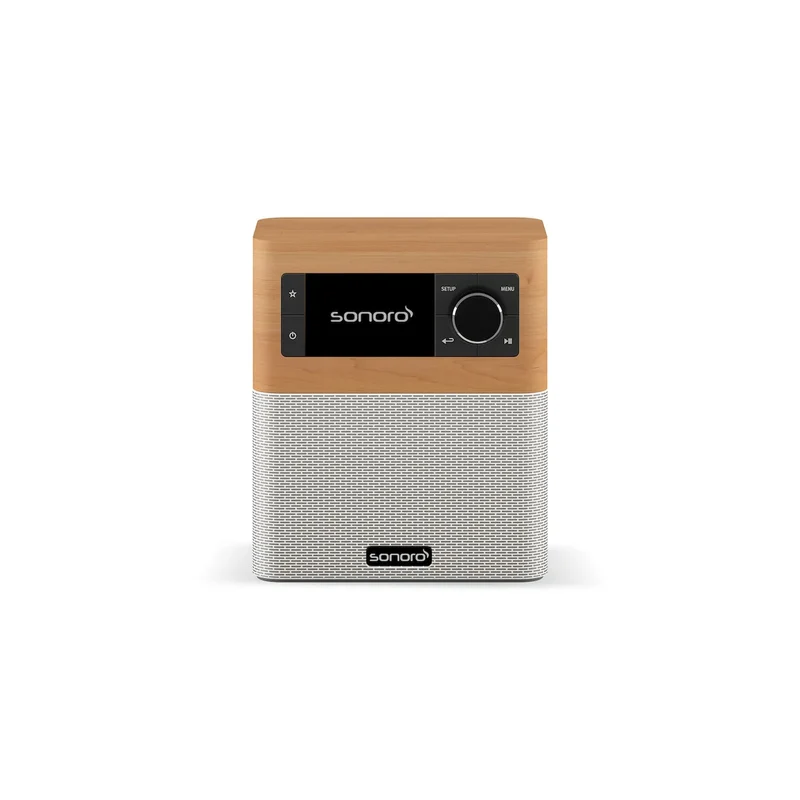 Sonoro Stream wit compacte allround radio