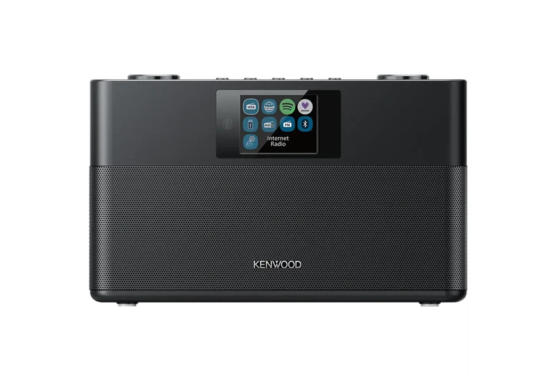 Kenwood CR-ST120S-B Compacte radio Stereo /Internet/ FM/DAB/BT zwart