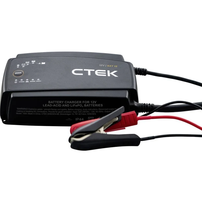 CTEK NXT 15 EU acculader lood/AGM/lithium 12 Volt