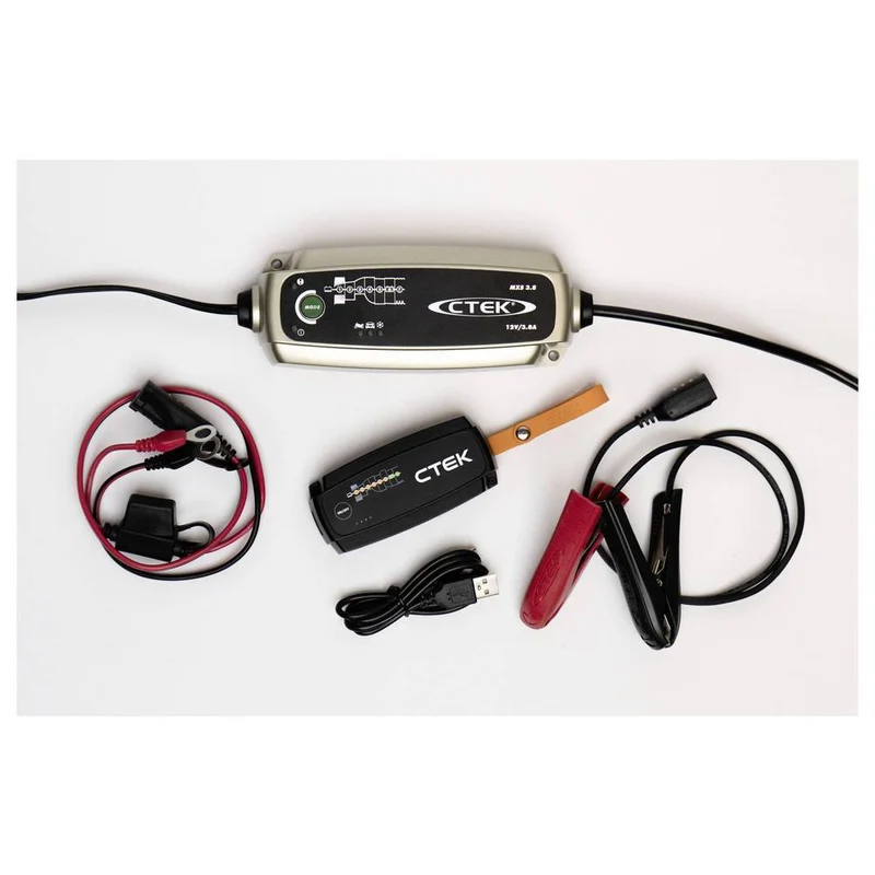 CTEK MXS 3.8 Power Kit acculader met gratis powerbank