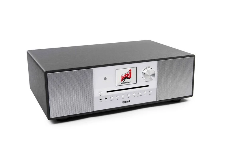 Block Audio SR-200 MKII smartradio met ingebouwde subwoofer