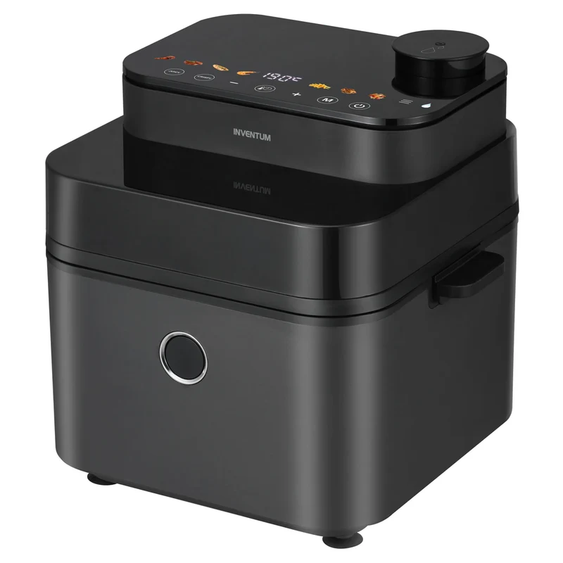 Inventum GF730HLDB hete lucht friteuse met stoom functie