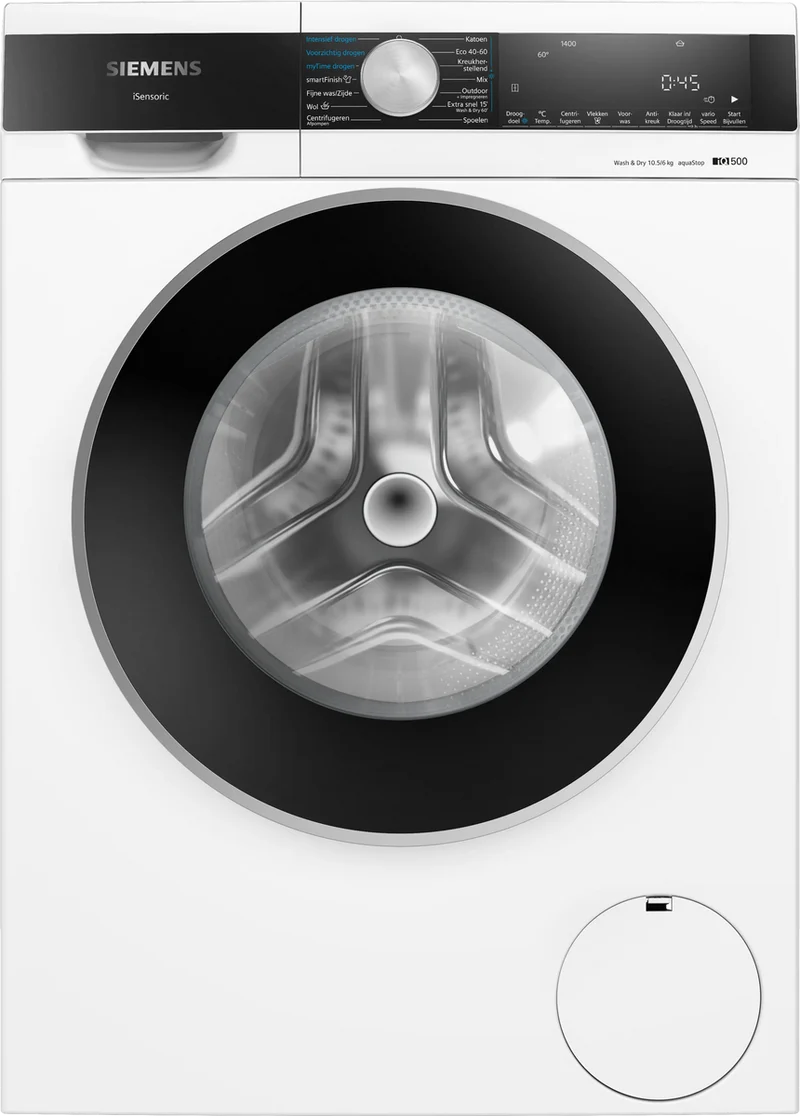 Siemens WN54G205NL Was/Droog combinatie met 100,= euro Cashback via Siemens