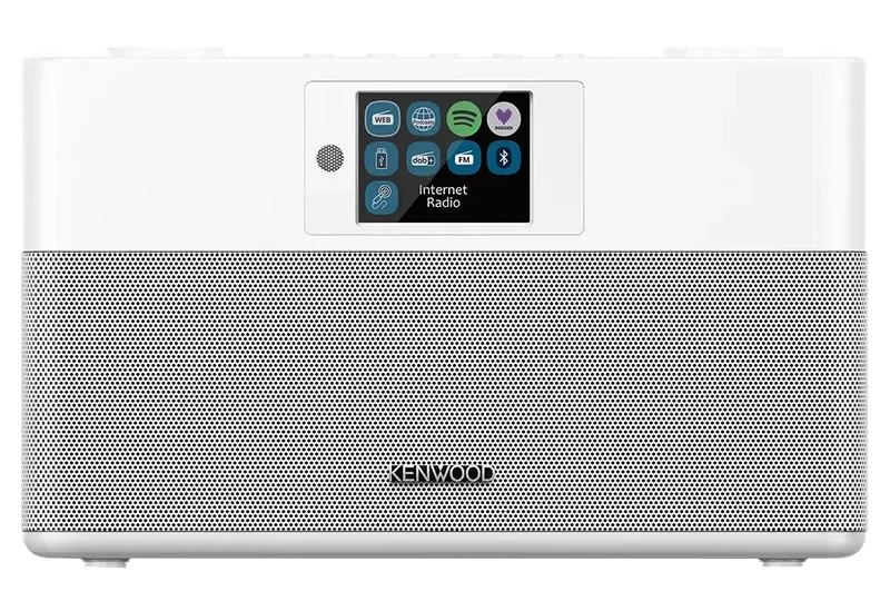 Kenwood CR-ST200S-W Compacte radio Stereo Internet/ FM/DAB/BT wit