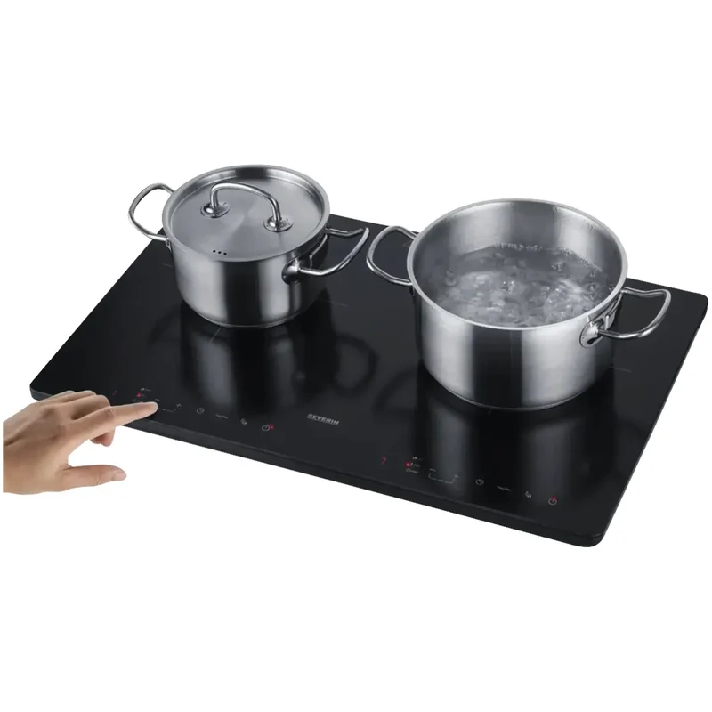 Severin DK1033 Slanke Induktie Dubbele Kookplaat