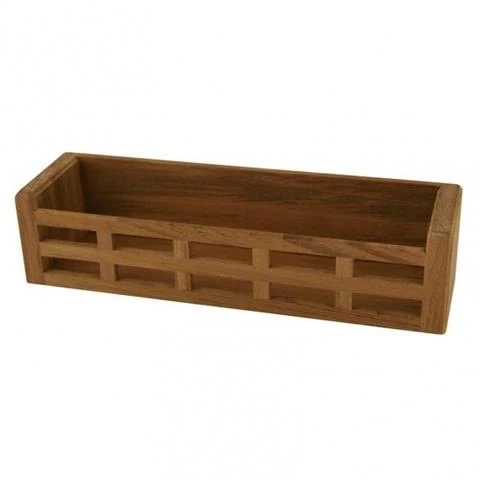 ARC Opbergrek 30x8,5x7 cm voor groot en klein schip teak