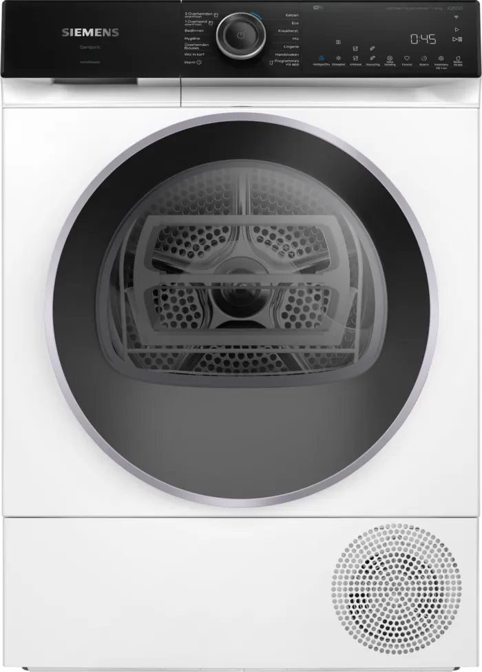 Siemens WQ45H2A9NL extra klasse model met 75,= euro cashback