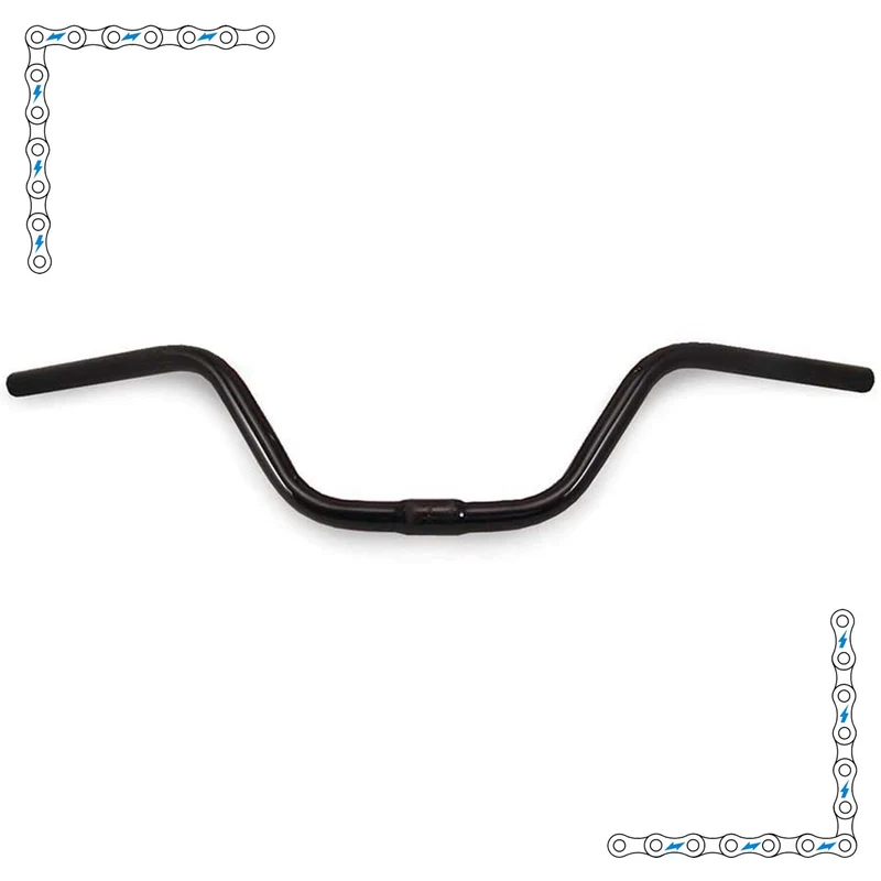 eBike Custom Mid Rise 5" Handle Bars for ebike