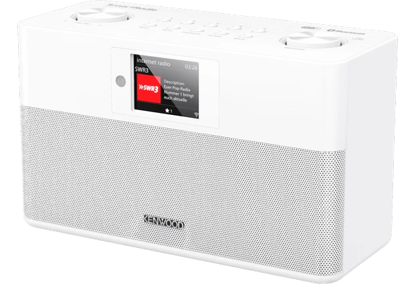 Kenwood CR-ST100S-W compacte smart tafelradio