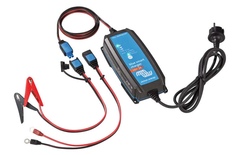 Victron Blue Smart IP65 12/7-1 accu lader