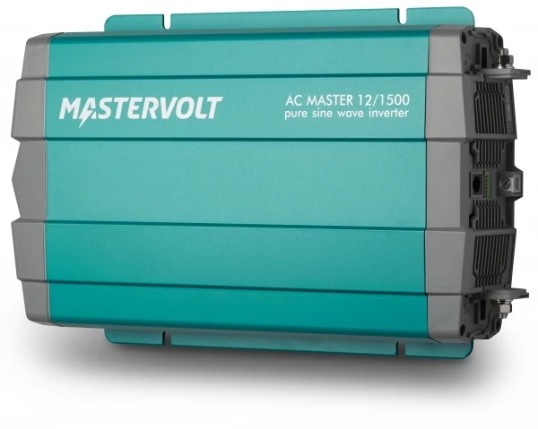 Mastervolt AC Master 12/1500 sinusomvormer met schuko aansluiting